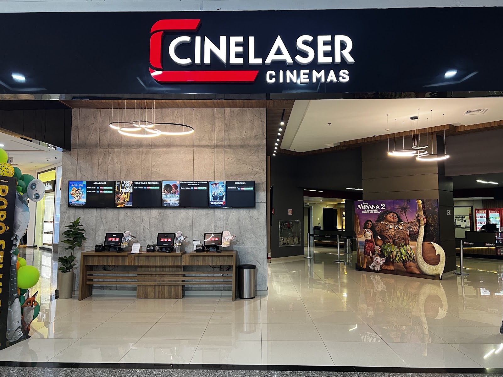 Cine Laser Cinemas - Cascavel (JL Shopping)