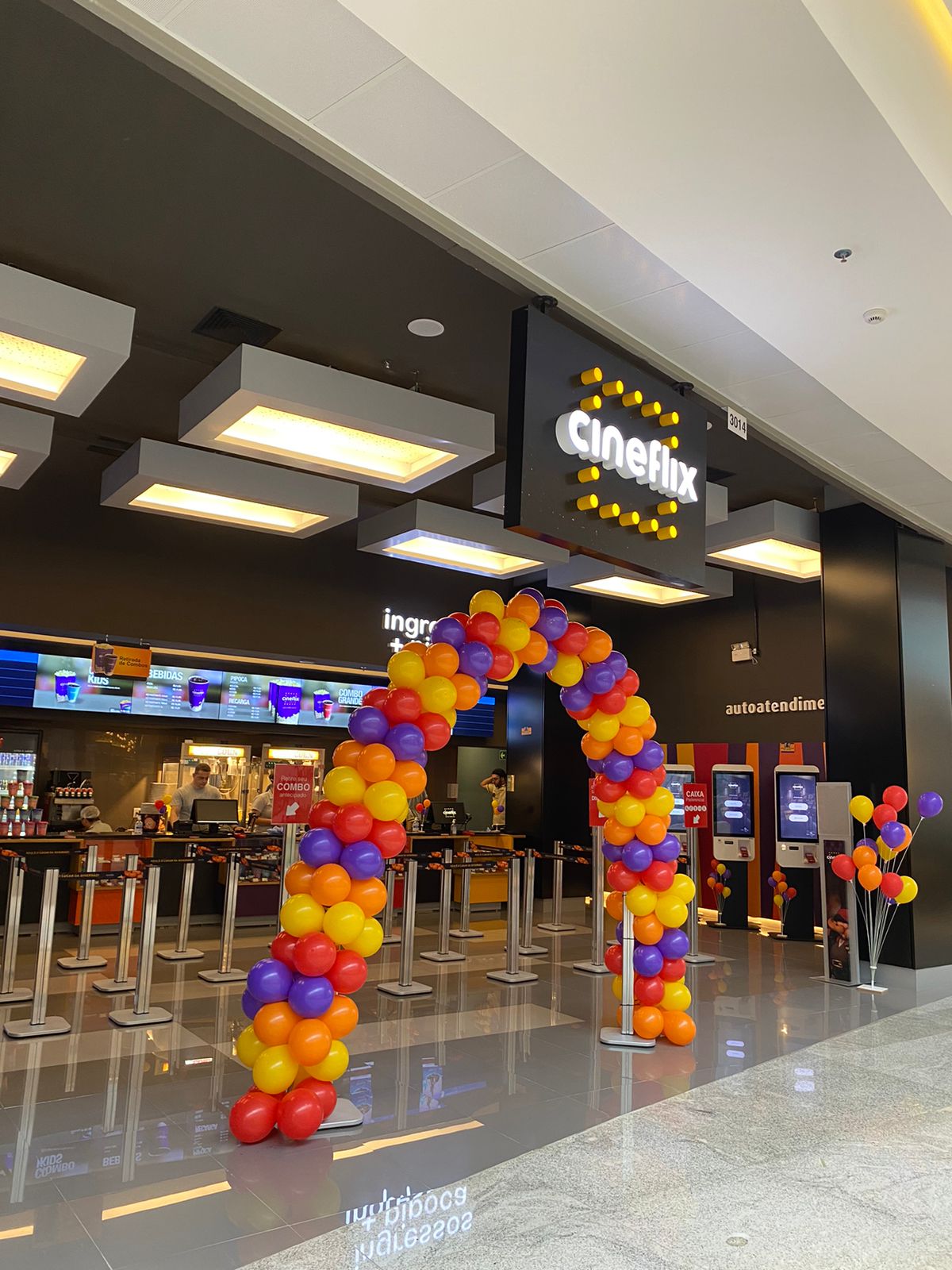 Cineflix Catuaí Shopping Cascavel